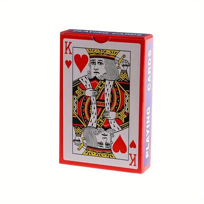 Žaidimo kortos, standartinis pokerio dydžio indeksas, „Blackjack“ kortos, „Euchre“, „Canasta“ kortelė