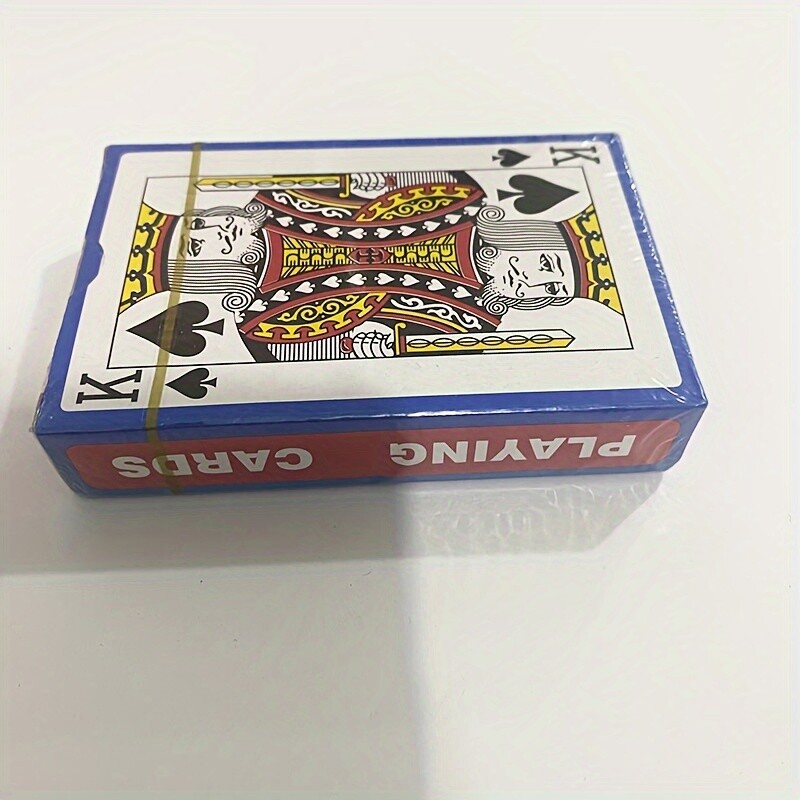 Žaidimo kortos, standartinis pokerio dydžio indeksas, „Blackjack“ kortos, „Euchre“, „Canasta“ kortelė