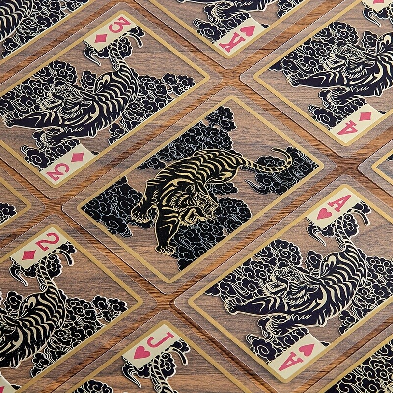 1 tk läbipaistvad PVC veekindlad mängukaardid – sobivad ideaalselt koju, reisile või lauamängudele! Jõulud, Halloween, tänupüha kingitus