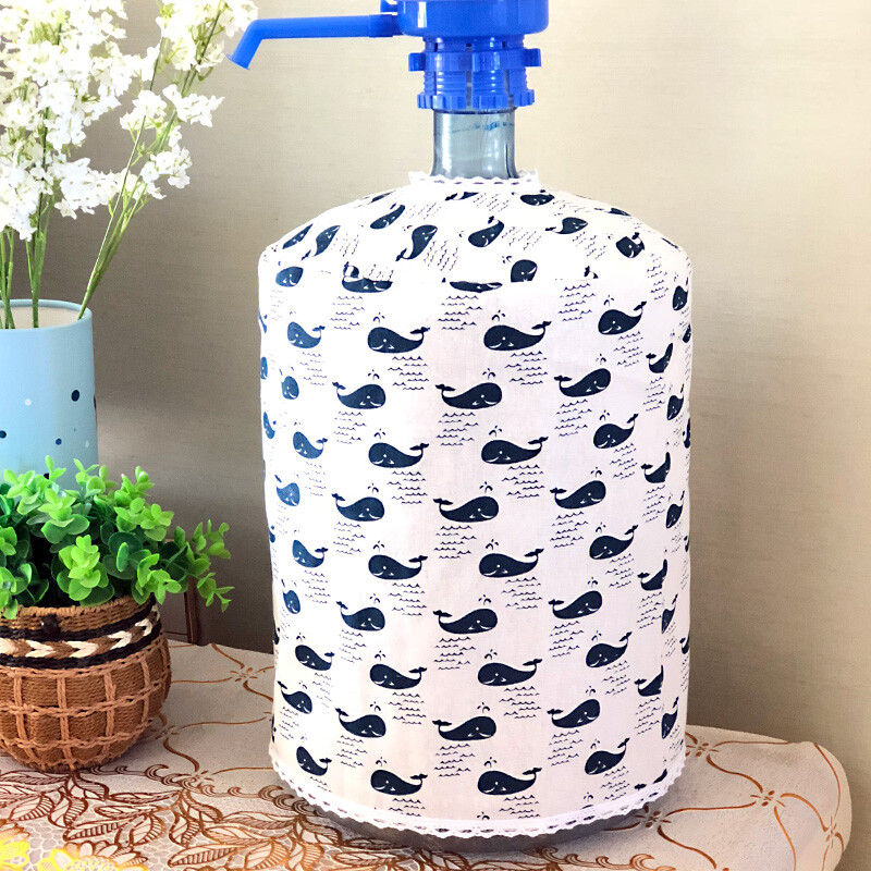 Spaudos siurblio kaušo dangtis gryno vandens mineralinio vandens kibiro dangtis paprastas modernus audinys, atsparus dulkėms ir šviesai Da Cang kibiras