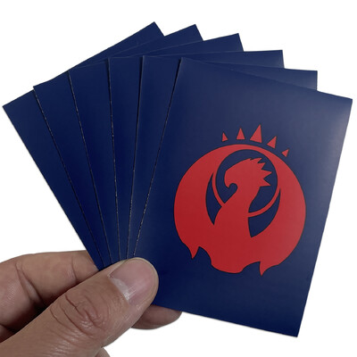 60ct Guilds of Ravnica Standard Deck Protector Sleeves for Magica Selesnya Gruul Boros Azorius Simic Rakdos Orzhov lzzet Golgari