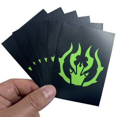 60ct Guilds of Ravnica Standard Deck Protector Sleeves for Magica Selesnya Gruul Boros Azorius Simic Rakdos Orzhov lzzet Golgari