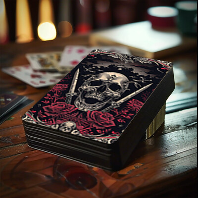 1/2 komada vintage igraćih karata, vintage igraćih karata za društvene igre, cool igraćih karata, vintage stil, zabava za igre, stolne igre