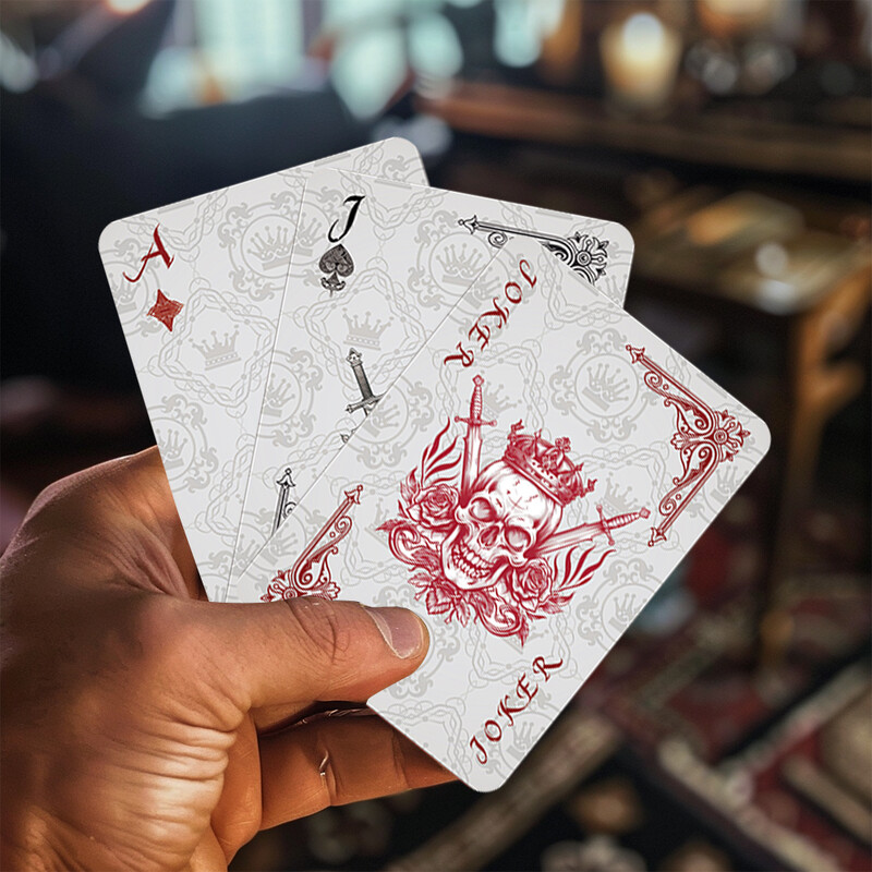 1/2 komada vintage igraćih karata, vintage igraćih karata za društvene igre, cool igraćih karata, vintage stil, zabava za igre, stolne igre