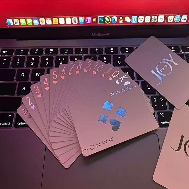 Karte za igranje, kartaške igre za putovanja, svjetleći špil karata, karte za igranje špila za poker, interaktivne karte za poker za djecu i odrasle