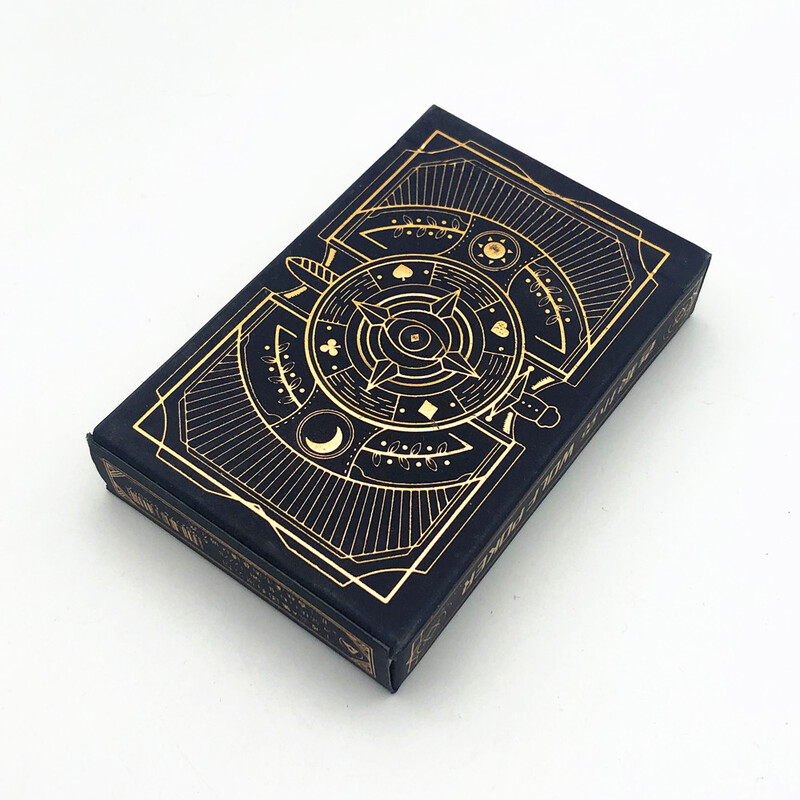 Висококачествени карти за игра за парти развлечения Домашна настолна игра Подарък карти за покер L665