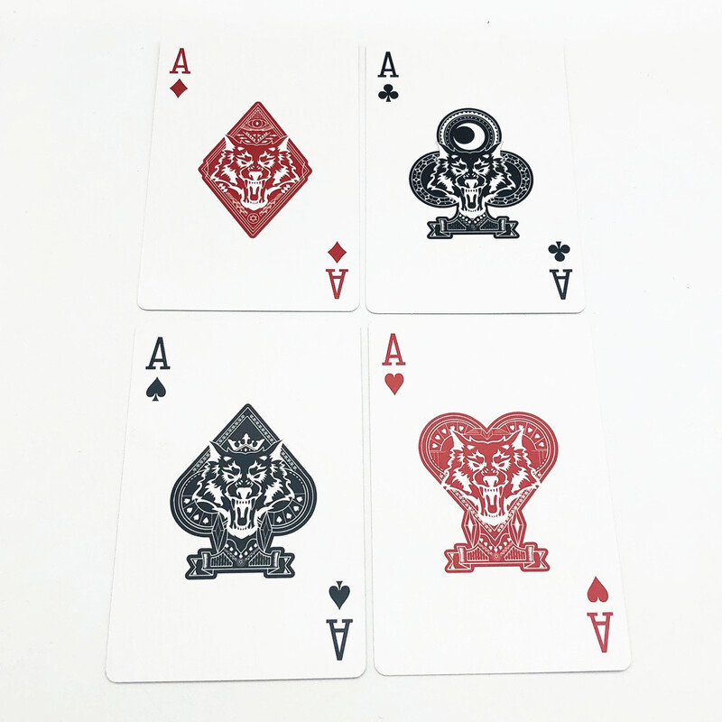 Висококачествени карти за игра за парти развлечения Домашна настолна игра Подарък карти за покер L665