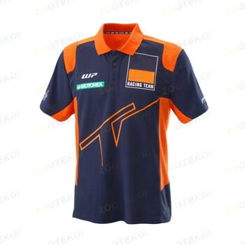 НОВА 2023 МЪЖКА Поло тениска Repsol HRCC Racing Polo For Motorcycle Racer Team Racewear Тениска