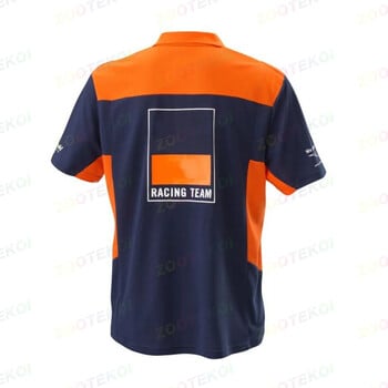 НОВА 2023 МЪЖКА Поло тениска Repsol HRCC Racing Polo For Motorcycle Racer Team Racewear Тениска