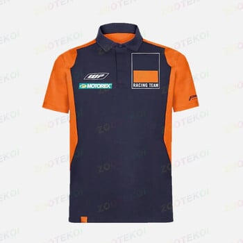 НОВА 2023 МЪЖКА Поло тениска Repsol HRCC Racing Polo For Motorcycle Racer Team Racewear Тениска