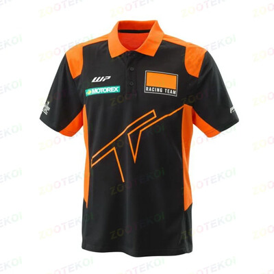 НОВА 2023 МЪЖКА Поло тениска Repsol HRCC Racing Polo For Motorcycle Racer Team Racewear Тениска