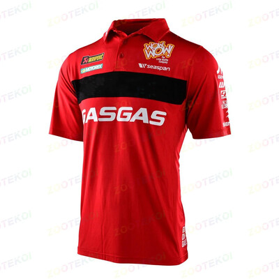 NOVA 2023. MUŠKA polo majica Repsol HRCC Racing Polo za motociklističke trkaće timske trkaće majice