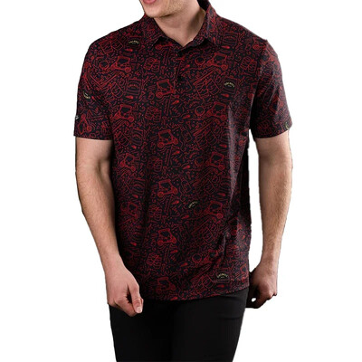 Ljetna muška košulja Odjeća Golf majica Ležerna polo muška majica kratkih rukava Brzo sušeći i prozračni gornji dio protiv pilinga