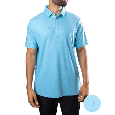 Ljetna muška košulja Odjeća Golf majica Ležerna polo muška majica kratkih rukava Brzo sušeći i prozračni gornji dio protiv pilinga