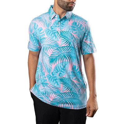 Ljetna muška košulja Odjeća Golf majica Ležerna polo muška majica kratkih rukava Brzo sušeći i prozračni gornji dio protiv pilinga