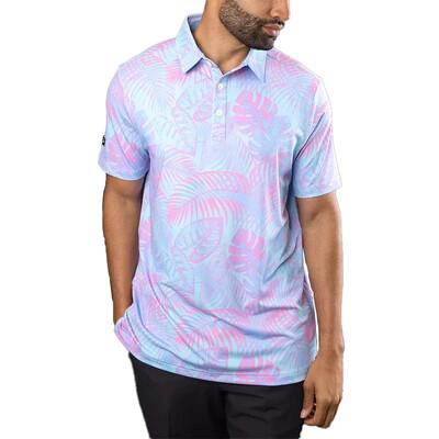 Ljetna muška košulja Odjeća Golf majica Ležerna polo muška majica kratkih rukava Brzo sušeći i prozračni gornji dio protiv pilinga