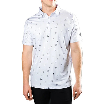 Ljetna muška košulja Odjeća Golf majica Ležerna polo muška majica kratkih rukava Brzo sušeći i prozračni gornji dio protiv pilinga