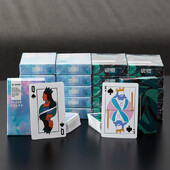 Nauji lošimo kortelių plastikiniai pokerio žaidimai Deck Pokers Pack Magic Waterproof kortelių dovanų kolekcija lošimo stalo žaidimas