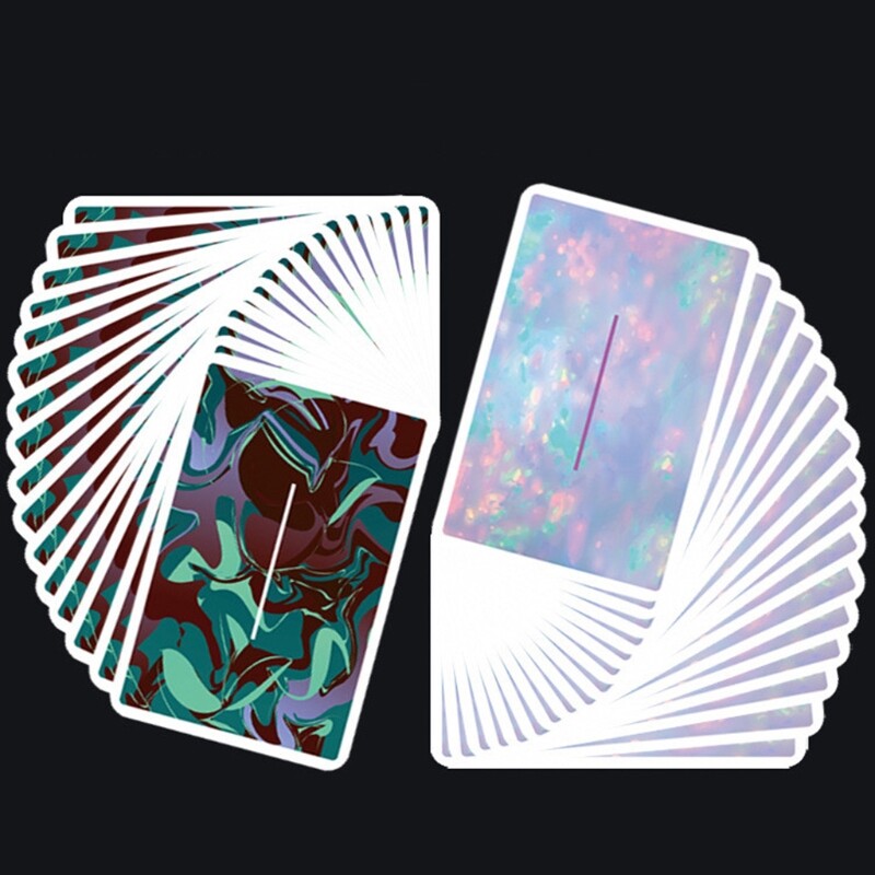 Nauji lošimo kortelių plastikiniai pokerio žaidimai Deck Pokers Pack Magic Waterproof kortelių dovanų kolekcija lošimo stalo žaidimas