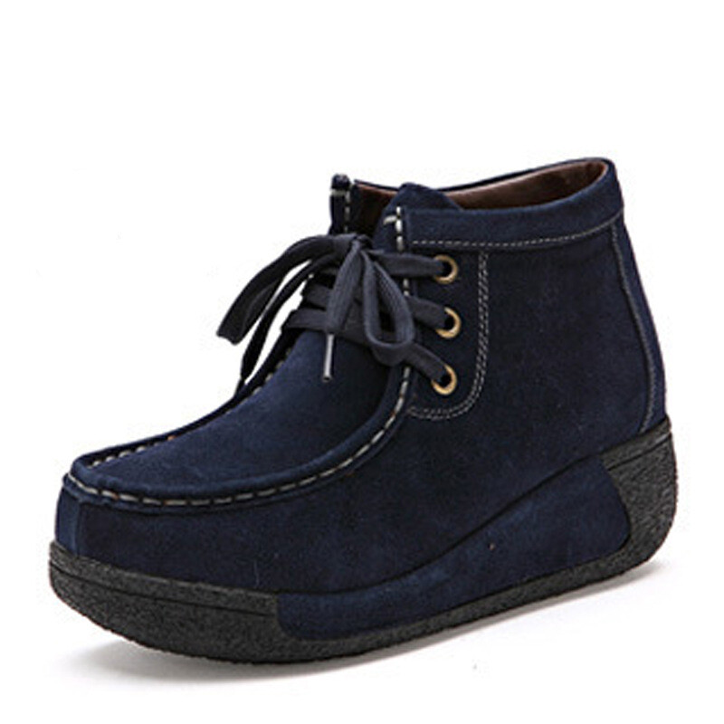 Visoke čizme za jesen i zimu 2020. plus baršunaste puževe cipele za žene ležerne majčinske cipele s debelim potplatom pamučne cipele retro tople plus kratke baršunaste čizme za žene