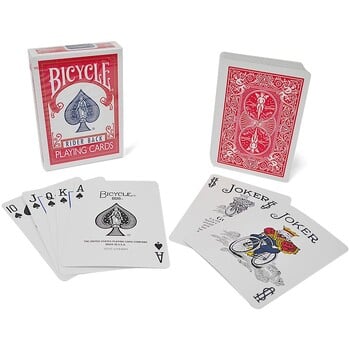 Bicycle Rider Back Карти за игра Тесте 808 Sealed Poker USPCC Magic Card Games Close Up Stage Magic Tricks Реквизит за фокусник