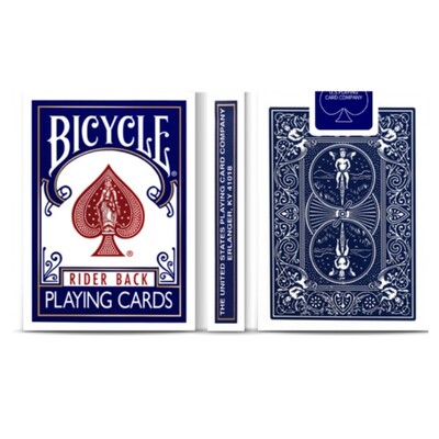 Bicycle Rider Spate Cărți de joc Deck 808 Sealed Poker USPCC Magic Card Games Close Up Stage Magic Tricks Recuzita pentru magician
