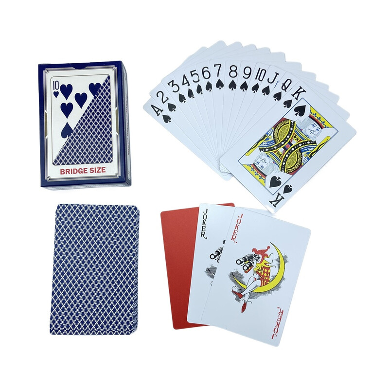 Пластмасова карта за покер PVC червено синьо зелено кафе цвят 4 цвята миещ се пясък миещ се шаблон Игра от висок клас Развлечения