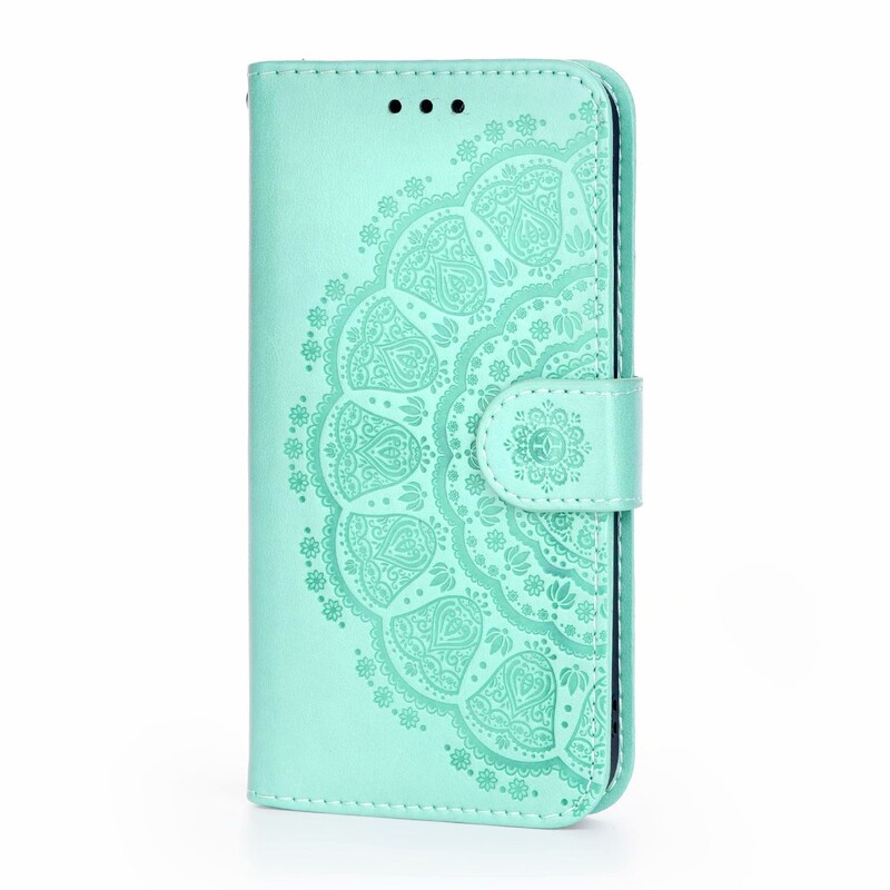 Odgovara LG K61 Totem Mandala reljefnoj torbici za mobilni telefon MOTO G9 kožna torbica za kartice Nokia 5.4 Zaštitna torbica