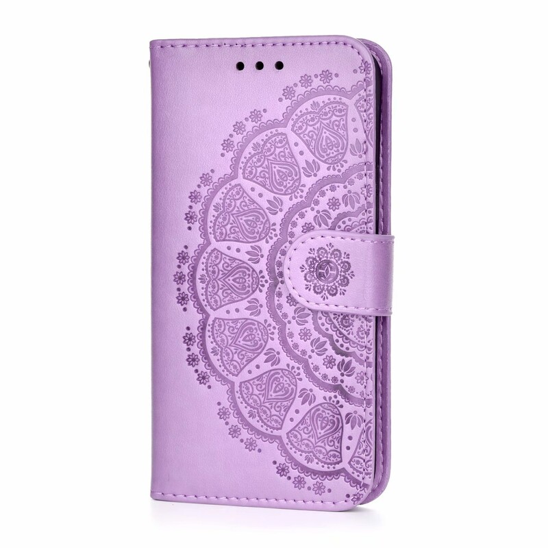 Odgovara LG K61 Totem Mandala reljefnoj torbici za mobilni telefon MOTO G9 kožna torbica za kartice Nokia 5.4 Zaštitna torbica
