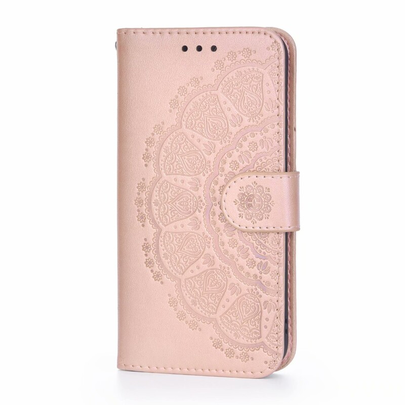 Odgovara LG K61 Totem Mandala reljefnoj torbici za mobilni telefon MOTO G9 kožna torbica za kartice Nokia 5.4 Zaštitna torbica