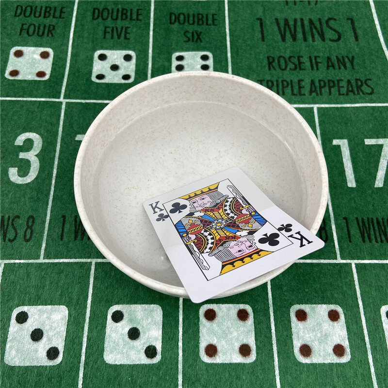 1 buc cărți de joc Poker Plastic Baccarat Texas Hold'em Entertainment Poker Cărți PVC Jocuri de masă Chip de joc de cărți purtabil
