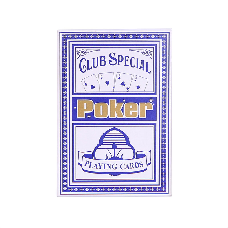 100% veekindel Solitaire plastist mängukaart Solitaire pokkeri lauamäng 56*86mm