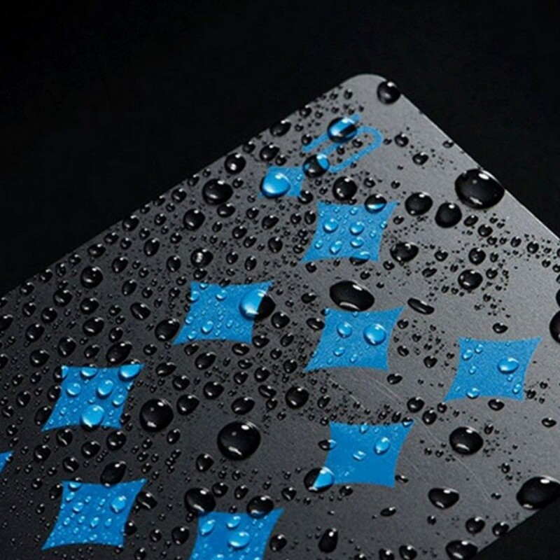 Vodootporni PVC Iluzionistički set poker karata Izdržljiv estetski dizajn Savršen za noćne igre Casino zabave Obiteljski zabavni dar