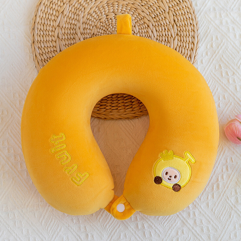 U formos atminties putplasčio pagalvė Aukštos kokybės lėtai atšokanti kaklo pagalvė Studentų miego pagalvė verslo kelionėms kaklo pagalvė