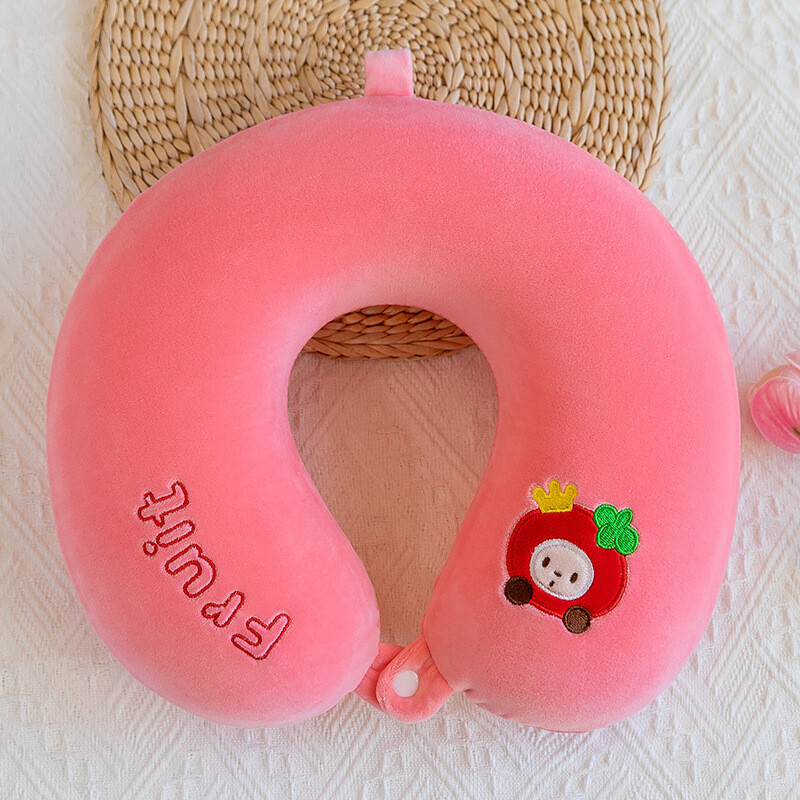 U formos atminties putplasčio pagalvė Aukštos kokybės lėtai atšokanti kaklo pagalvė Studentų miego pagalvė verslo kelionėms kaklo pagalvė