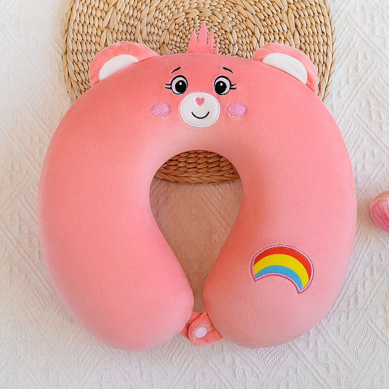 U formos atminties putplasčio pagalvė Aukštos kokybės lėtai atšokanti kaklo pagalvė Studentų miego pagalvė verslo kelionėms kaklo pagalvė