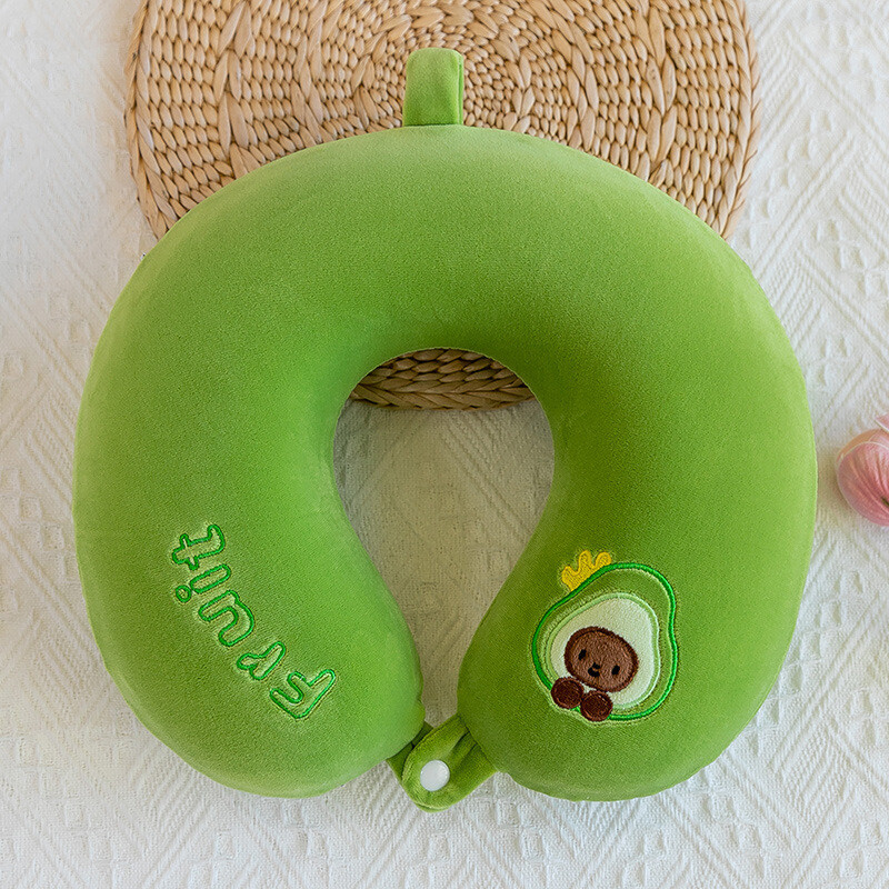 U formos atminties putplasčio pagalvė Aukštos kokybės lėtai atšokanti kaklo pagalvė Studentų miego pagalvė verslo kelionėms kaklo pagalvė