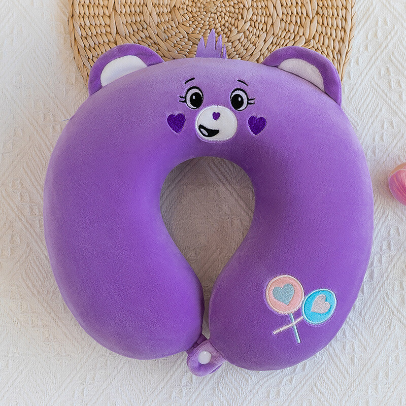 U formos atminties putplasčio pagalvė Aukštos kokybės lėtai atšokanti kaklo pagalvė Studentų miego pagalvė verslo kelionėms kaklo pagalvė