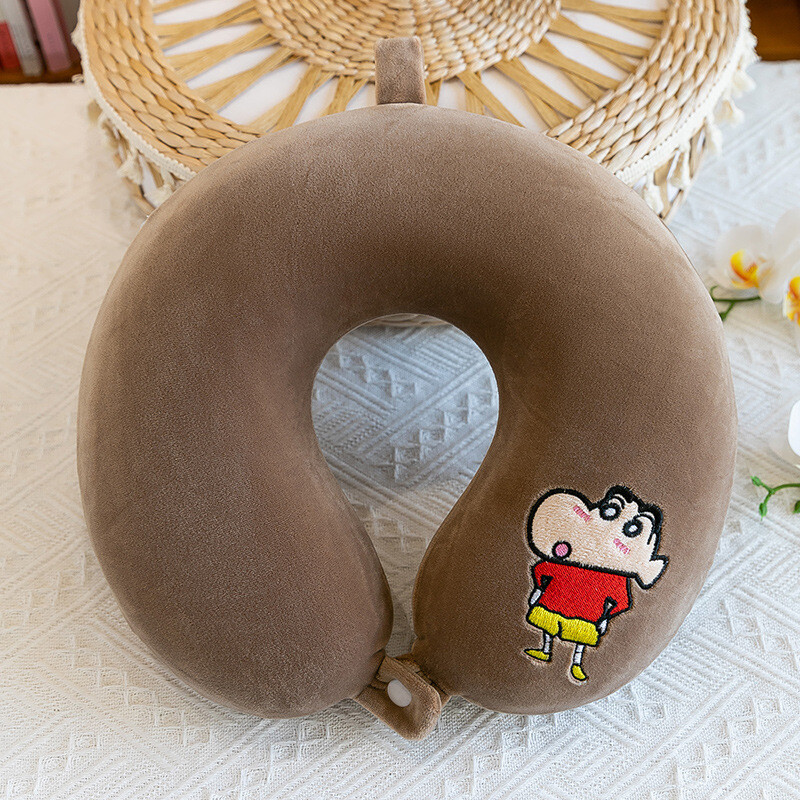 U formos atminties putplasčio pagalvė Aukštos kokybės lėtai atšokanti kaklo pagalvė Studentų miego pagalvė verslo kelionėms kaklo pagalvė