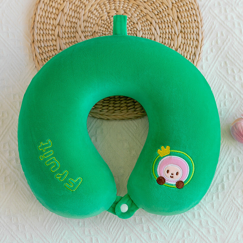 U formos atminties putplasčio pagalvė Aukštos kokybės lėtai atšokanti kaklo pagalvė Studentų miego pagalvė verslo kelionėms kaklo pagalvė