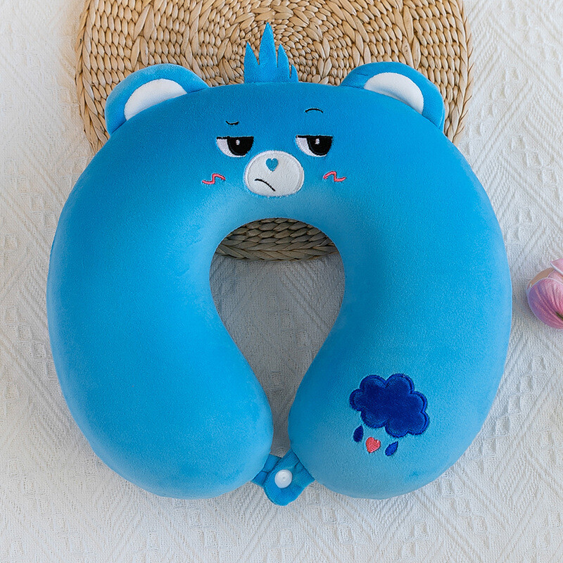 U formos atminties putplasčio pagalvė Aukštos kokybės lėtai atšokanti kaklo pagalvė Studentų miego pagalvė verslo kelionėms kaklo pagalvė