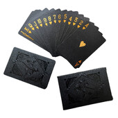 Set de cărți de joc rezistente la apă, set de 54 de colecție, poker cu folie de joc, jucării interactive pentru adulți, rezistente la apă, pentru interacțiunea în familie