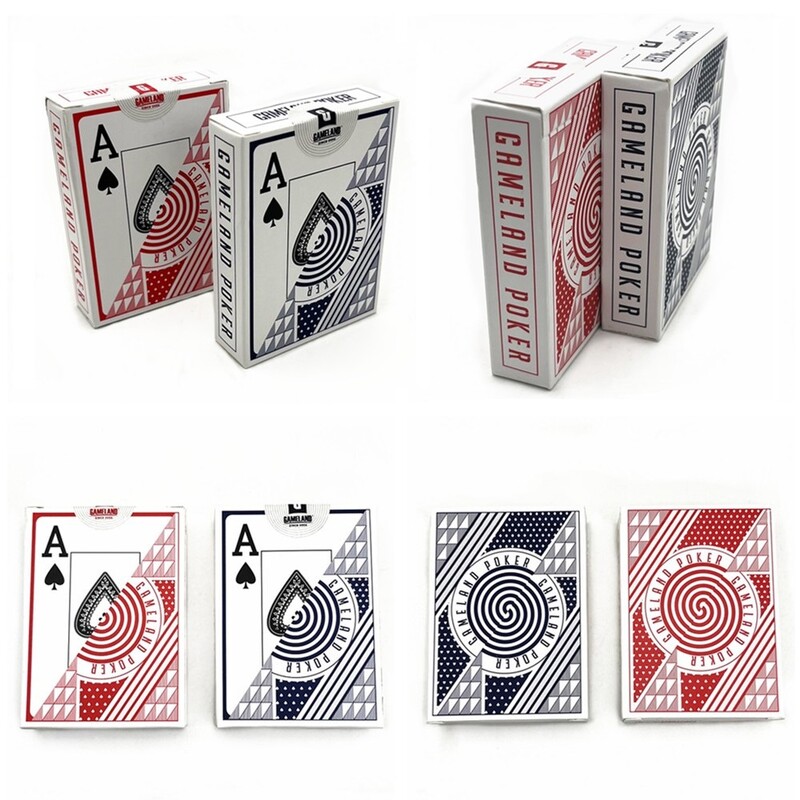 Plastične poker karte s 1 špilom, vodootporne, izdržljive, otporne na savijanje, 54 karte za igranje, poklon za obiteljsku igru L758