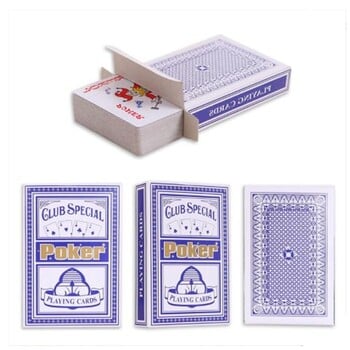 Υψηλής ποιότητας 1 σετ Iimited Edition Paper Poker Series Magic Poker Creative Gift Home Game