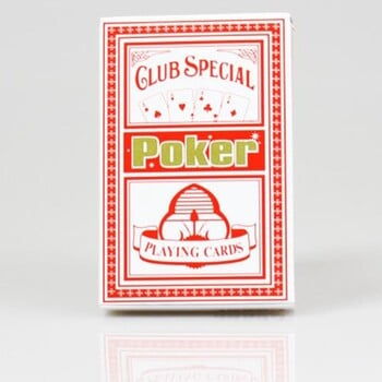 Υψηλής ποιότητας 1 σετ Iimited Edition Paper Poker Series Magic Poker Creative Gift Home Game