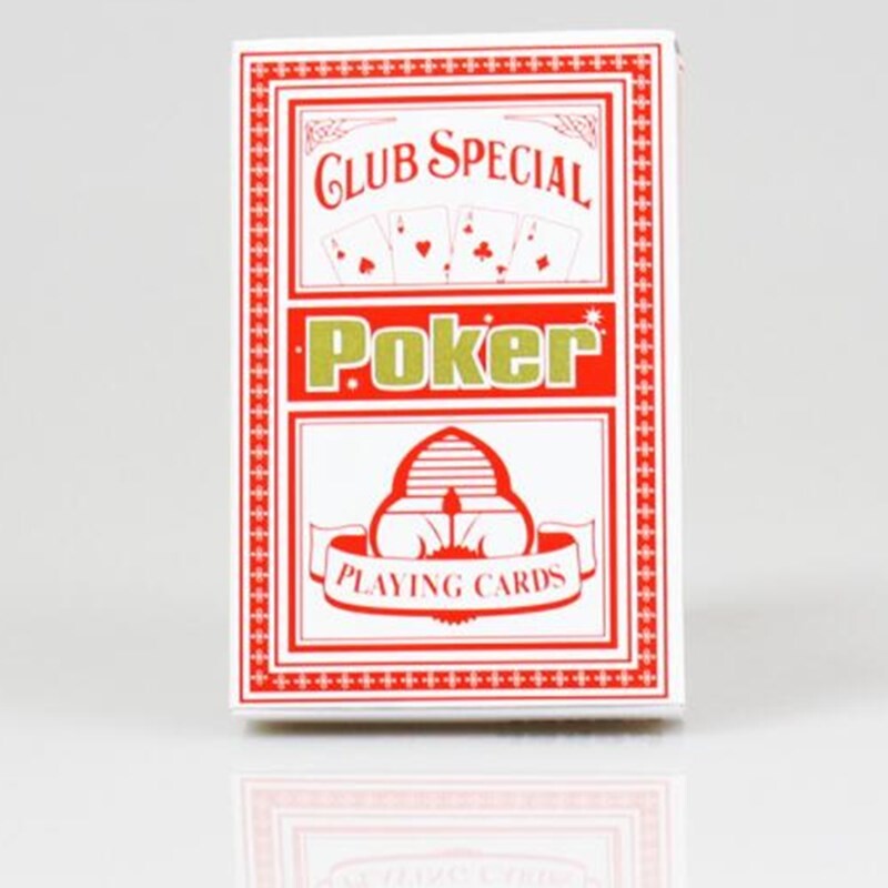 Augstas kvalitātes 1 komplekts Iimited Edition Paper Poker Series Magic Poker Creative Gift Home Game