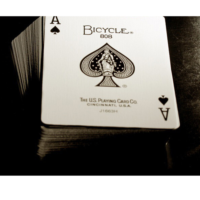 1 gabals zila/sarkana oriģinālā pokera parasto spēļu kāršu braucēja atpakaļ standarta klāji