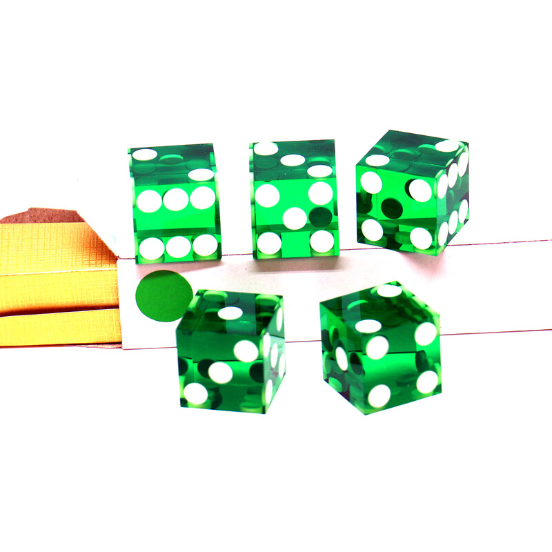 5kom D6 akrilne pravokutne kockice za društvene igre Set kockica za poliedarske stolne igre Kockice za igranje uloga RPG kockice