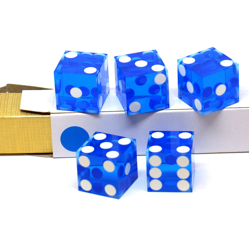 5kom D6 akrilne pravokutne kockice za društvene igre Set kockica za poliedarske stolne igre Kockice za igranje uloga RPG kockice