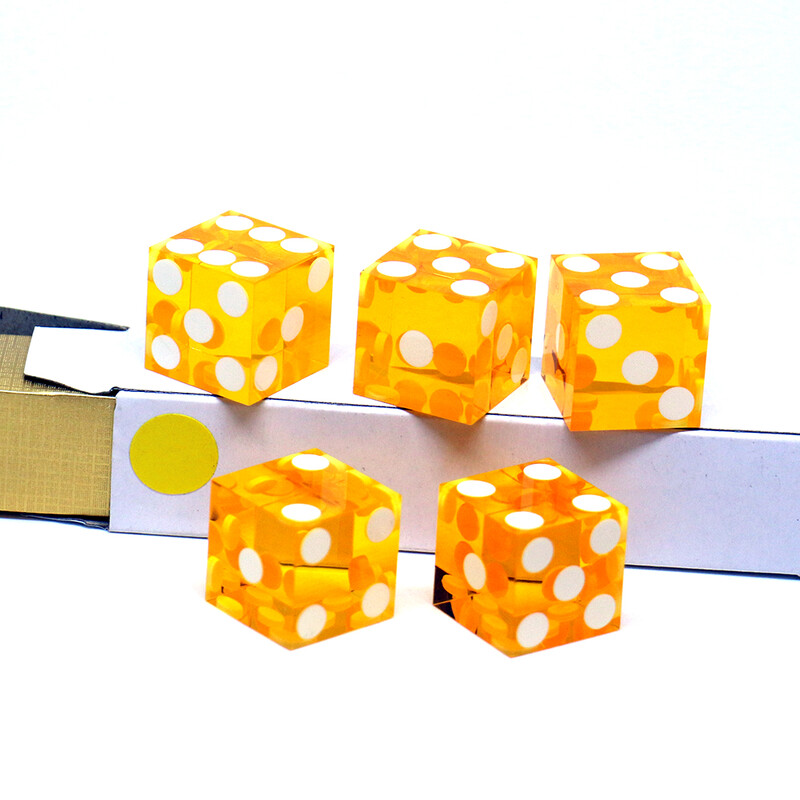 5kom D6 akrilne pravokutne kockice za društvene igre Set kockica za poliedarske stolne igre Kockice za igranje uloga RPG kockice